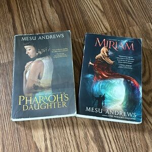The Pharaoh’s Daughter & Miriam Books